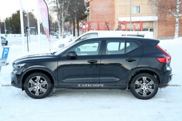 前臉細節向C40靠攏，中期改款沃爾沃XC40官圖釋出