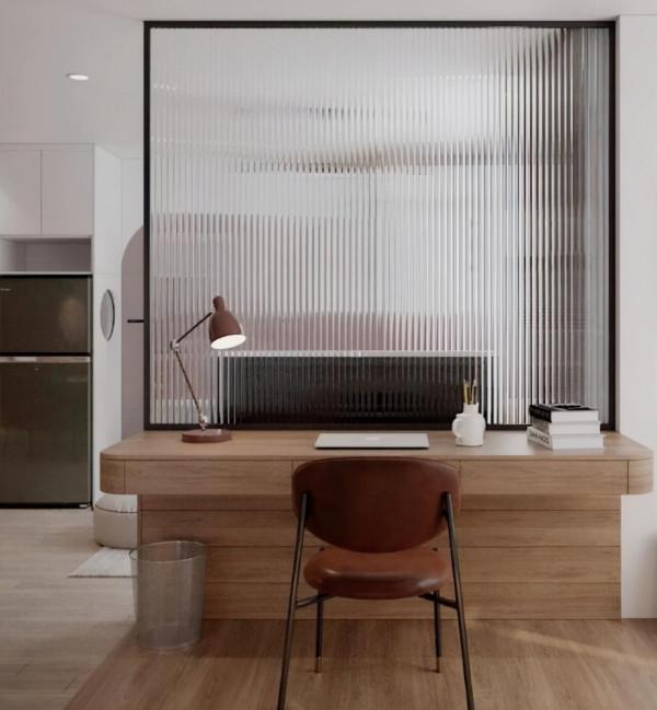 家裡沒書房？不用擔心，做一個隔斷，客廳多個書房比多買一房划算