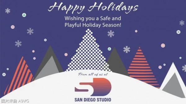 PlayStation帶來了旗下工作室和第三方夥伴們的聖誕賀圖