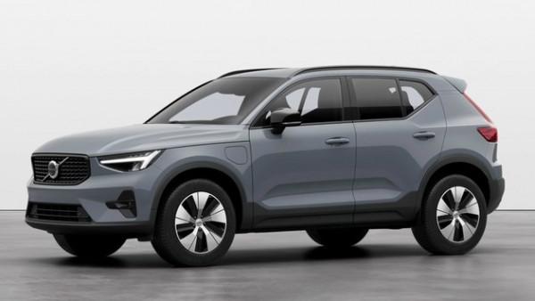 沃爾沃XC40海外小改款車型釋出 外觀小改動