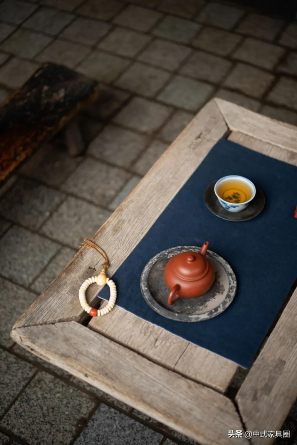 喜歡中式傢俱的人，都是內心豐盛的人