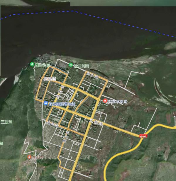 13個建在國界線上的城市 13個建在國界線上的城市