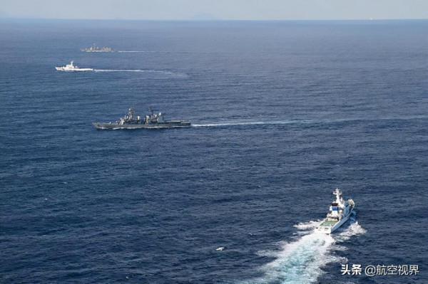 日本軍演劍指釣魚島，模擬阻止解放軍；遼寧艦返回東海，出其不意