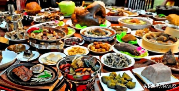 古代皇帝吃啥？御膳啥檔次？我們現在的生活是否能比