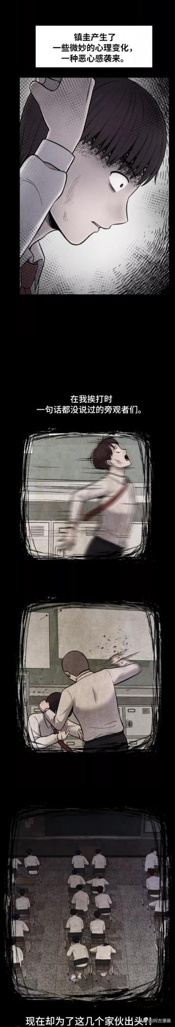 「人性漫畫」暴力的鏈條沒有盡頭也永不會斷