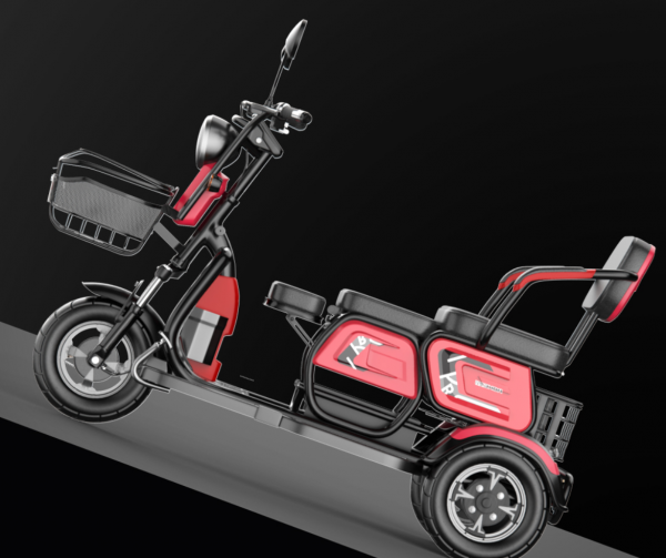 一次充電續航250km!電動三輪車3款新車上市,2300元起售 一次充電續航250km!電動三輪車3款新車上市,2300元起售