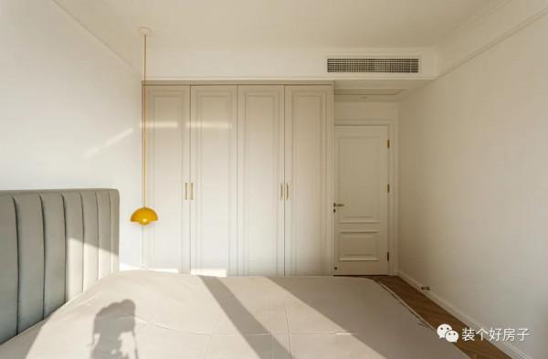 北京夫妻花58W裝68㎡:增加一個衣帽間,小兩居比大平層還實用 北京夫妻花58W裝68㎡:增加一個衣帽間,小兩居比大平層還實用