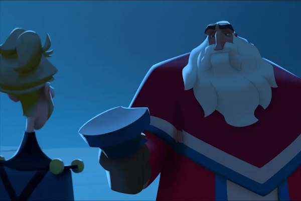 一段弄巧成拙的聖誕事蹟，因送禮引出連鎖反應，重塑小鎮風氣