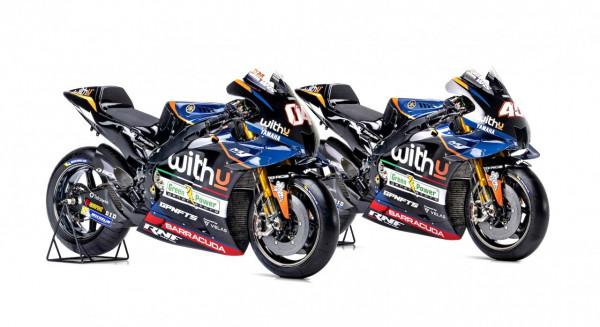 MotoGP 2022：WithU Yamaha RNF 車隊的新圖案