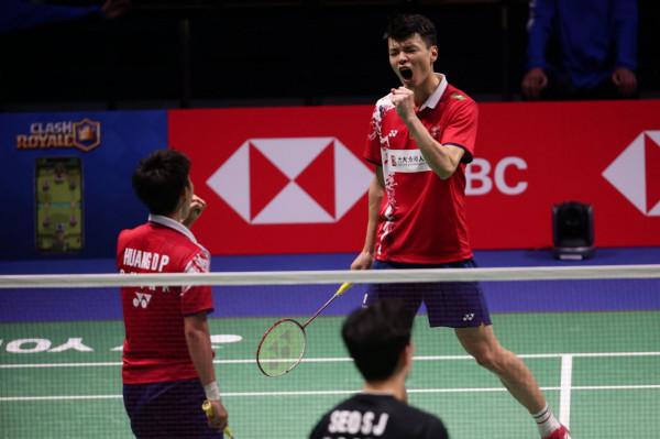 羽毛球——蘇迪曼杯：中國隊擊敗韓國隊晉級決賽