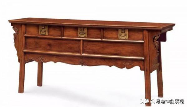 明式桌案 歸納總結（傢俱10）