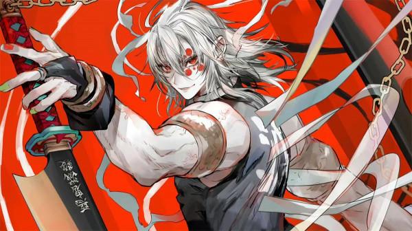 插畫分享｜宇髓天元帥炸了