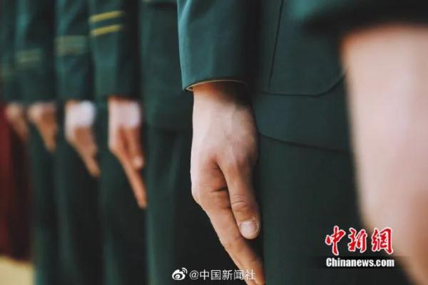 整整齊齊！兵哥哥專治各種“強迫症”