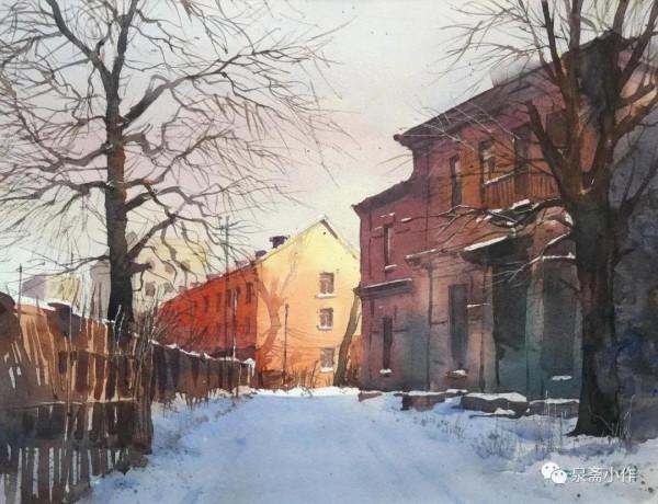 雜寫(九) 陳松水彩風景 雜寫(九) 陳松水彩風景