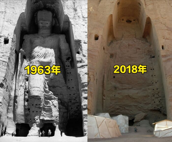 94張罕見的世界景點歷史與現在的對比照，每一張都是歷史的縮影
