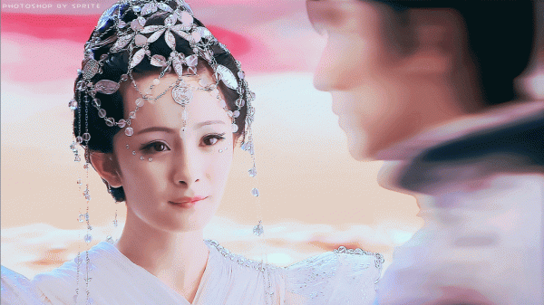 娛樂圈中楊冪的眼睛到底有多絕？