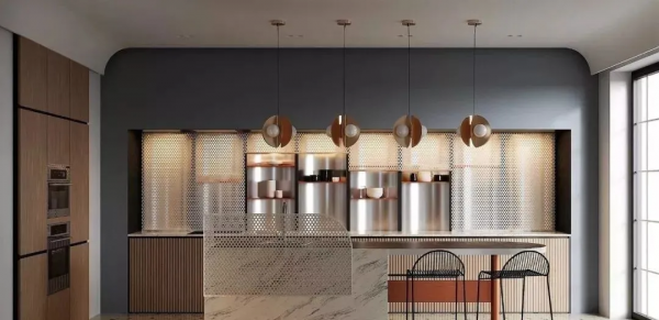 讓人著迷的廚房設計