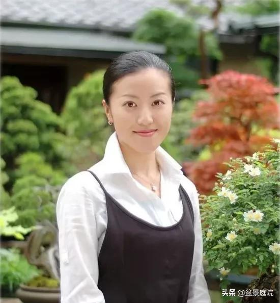 山田香織，一個小女子，卻把盆景玩轉世界各地