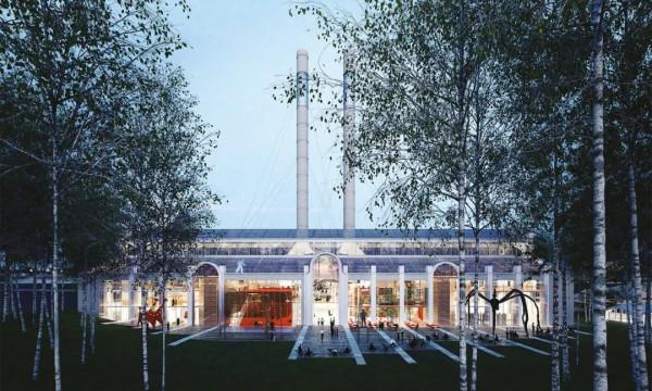 GES-2文化之家:百年電廠重獲新生 GES-2文化之家:百年電廠重獲新生
