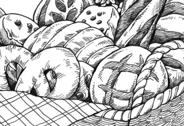 多久沒畫畫了?線稿插畫是如何排線的呢? 多久沒畫畫了?線稿插畫是如何排線的呢?