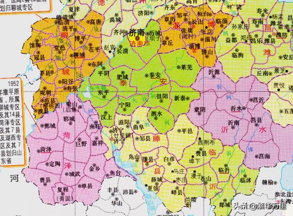山東省的區劃調整，16個地級市之一，菏澤市為何有11個區縣？
