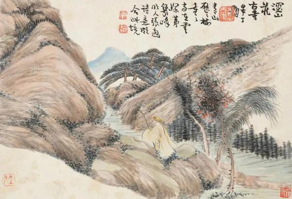 云溪一帶淨無沙 門對青山是我家 云溪一帶淨無沙 門對青山是我家