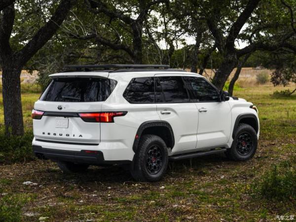 全尺寸SUV的進化 全新豐田紅杉正式釋出