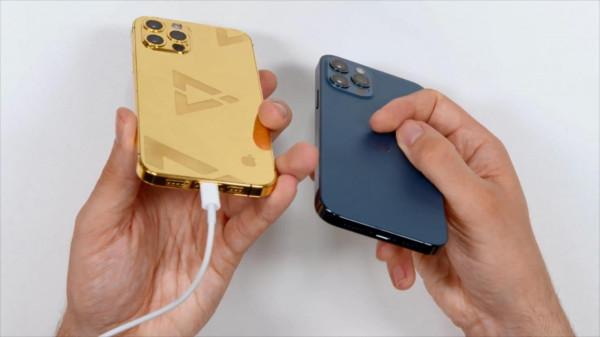 價值3萬元的iPhone13ProMax開箱，24K純金接受定製，但依然有遺憾