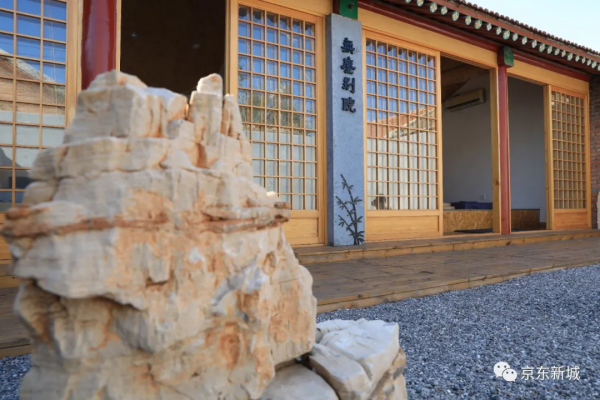 大廠這個村的民宿“亮”了