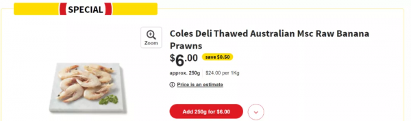澳兩大超市龍蝦大促，年度最低價，僅20澳元！這些海鮮也打折