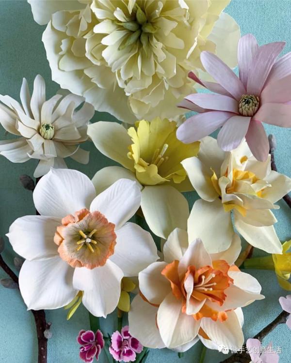 美國姑娘用紙還原了整個植物世界，逼真的讓人傻傻分不清