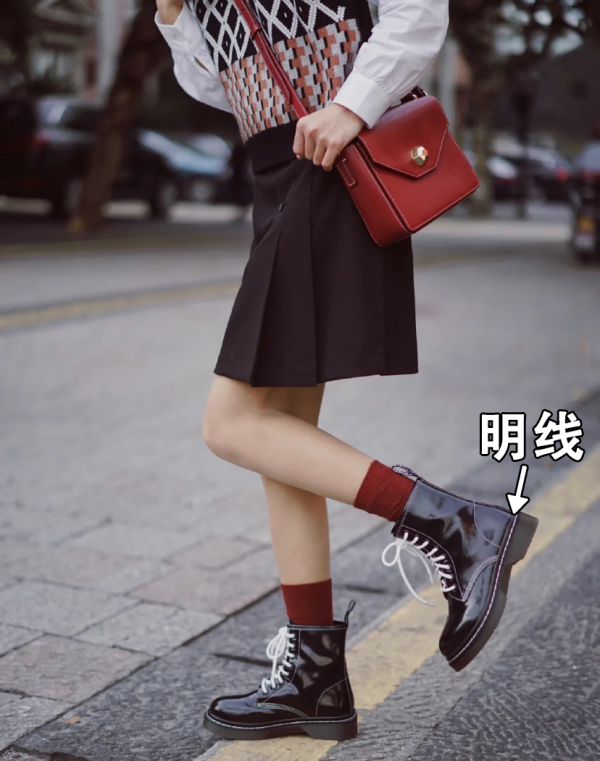 把褲子脫了!秋冬裙子+靴子才最適合小個子,巨時髦巨顯高 把褲子脫了!秋冬裙子+靴子才最適合小個子,巨時髦巨顯高