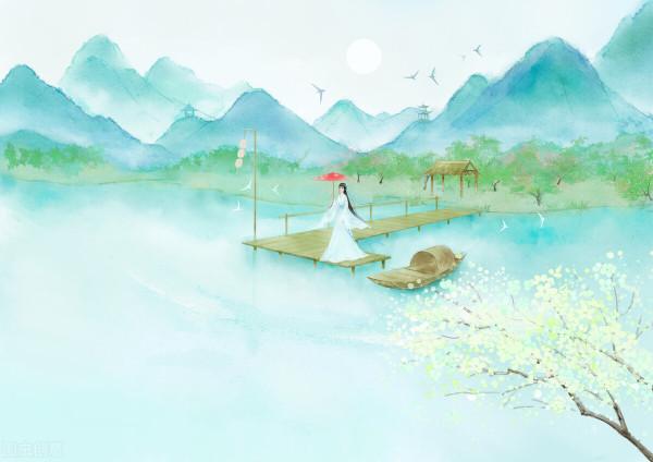 唯美驚豔古詩詞賞析。意境博大開闊，風格宏妙渾厚