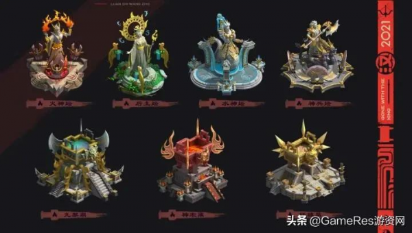 天美T2《亂世王者》主美：16年美術經驗，如何迭代國風審美設計？