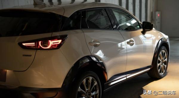 顏值線上,配置升級,新款馬自達CX-3釋出 顏值線上,配置升級,新款馬自達CX-3釋出