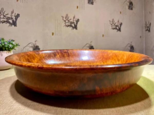 緬甸花梨滿瘤疤聚寶盆！原來，木頭可以這麼美