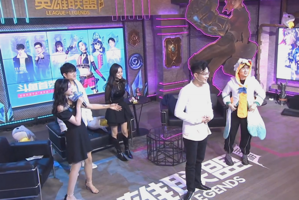 靈藥被anglababy直呼藥哥，柚子羨慕到尖叫，很有綜藝範