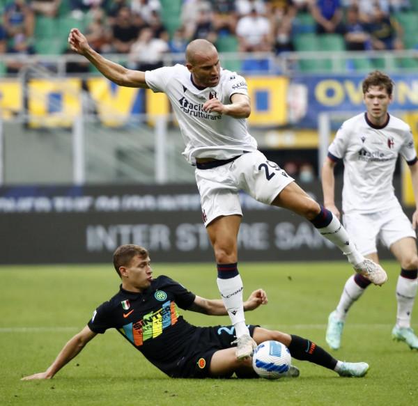 足球——意甲：國際米蘭勝博洛尼亞