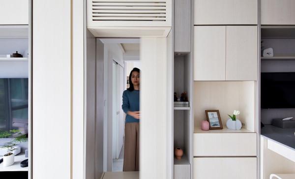 發現一位80後太太的50㎡“豪宅”，全屋塞滿櫃子，卻沒有絲毫俗氣