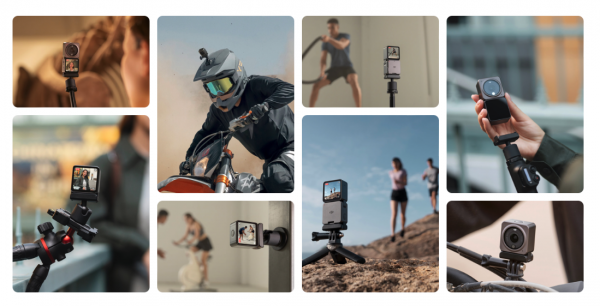 DJI Action2釋出,精巧磁吸設計,售價2799元起 DJI Action2釋出,精巧磁吸設計,售價2799元起