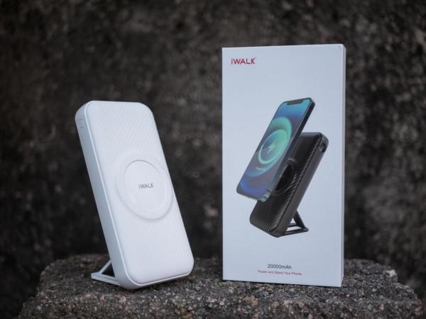“支稜”起來，無線充電的正確姿勢：iWALK魔咔寶移動電源