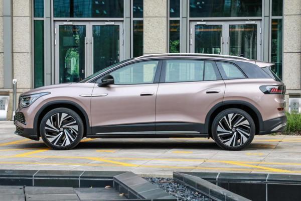 不到24萬的合資中大型SUV，6座7座任選，不燒油不限行，大眾ID6X