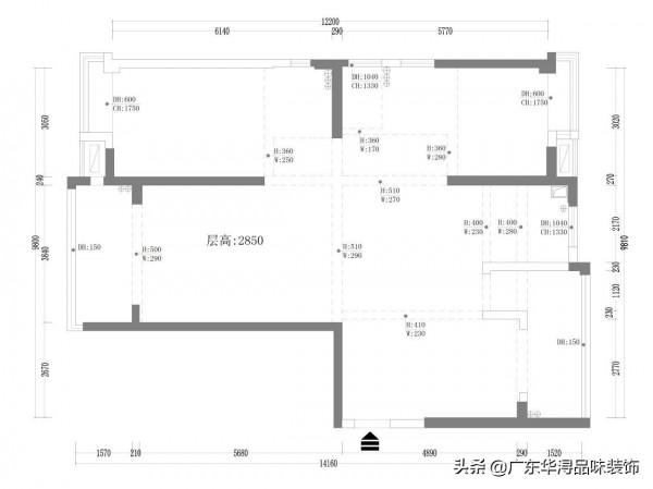 150平現代風格平層，時尚與藝術共存的舒適空間