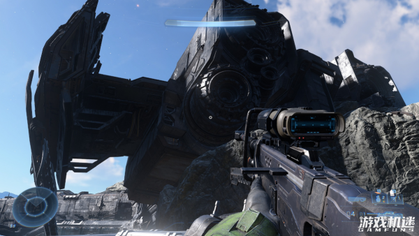 《光環：無限》戰役模式評測：痛苦的開放世界體驗