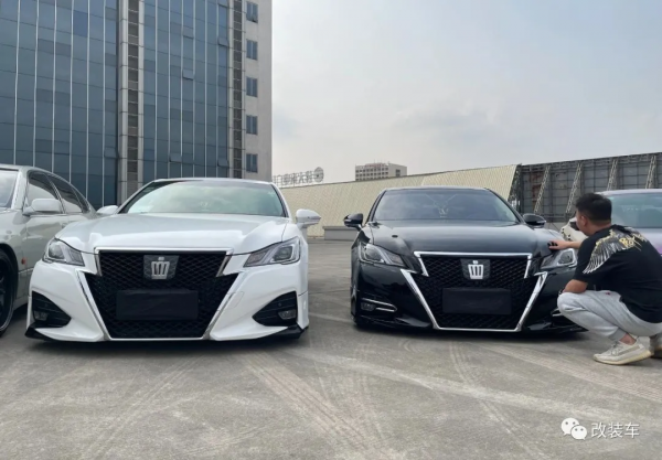 是什麼讓妹子上車後都說好？14代皇冠移植日規件融合雷克薩斯內飾