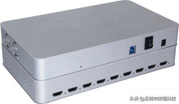 徠雨科技-高畫質 3x3 USB拼接器應用案例分享