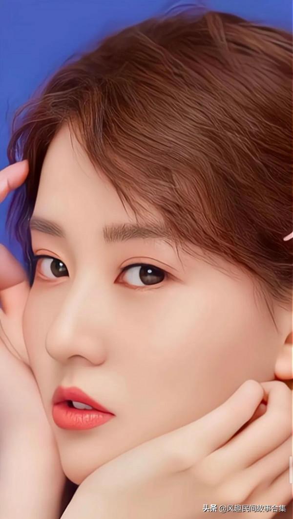 喬欣長得太美了，珠圓玉潤，中國內地女演員