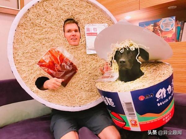 狗狗也要過萬聖節！寵物狗化身為《魷魚遊戲》中的木頭人鬼娃