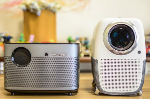 HOMAX享受家庭巨幕電影：泰捷WEBOX T1s智慧投影