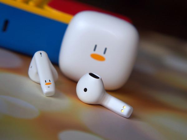 個性訂製Liavs怪奇鵝一款有個性的耳機